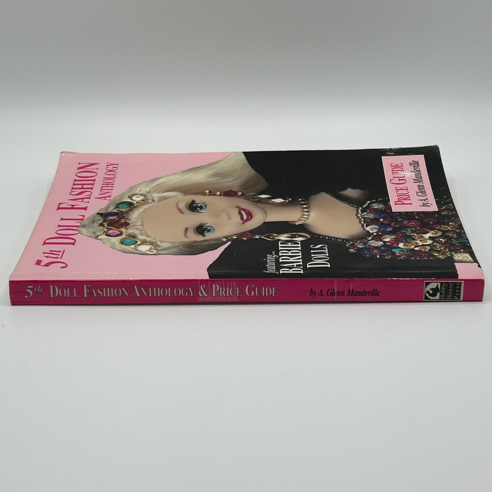 5th Doll Fashion Anthology and Price Guide Barbie Dolls Collectible Paperback 96 - Picture 5 of 9